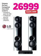 LG Sistema De Som Compativel com DVD LHD677