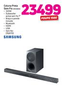 Samsung Coluna Preta Sem Fio HW-M450