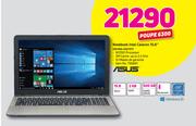 Asus Notebook Intel Celeron 15.6" X541NA-GQ278T