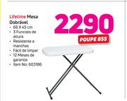 Lifetime Mesa Dobrável