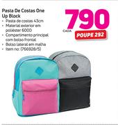 Pasta de costas one Up Block cada