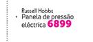 Russell Hobbs panela de pressão elétrica