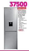 Defy Geladeira Metálica com Congelador Na Parte Inferior de Água 365Ltr DAC660