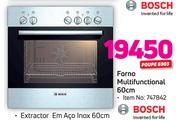 Bosch Forno Multifunctional 60cm