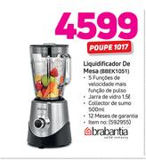 Brabantia liquidificador de Mesa BBEK1051