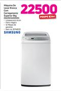 Samsung Maquina de Lavar Branca Com Carregamento Superior 9Kg WA90H4200SW