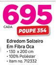 Sheraton edredom Solteiro em Fibra Oca