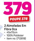 Sheraton 2 almofadas em Fibra oca