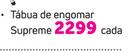 Tábua de Engomar Maxicor Supreme