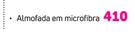 Sheraton almofadas em microfibra
