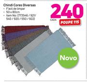 chindi cores Diversas cada