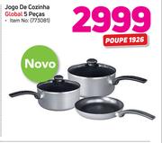 Jogo de Cozinha Global 5 Pecas