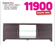 Estante Kitts H54 x W150 x D36cm