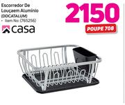 Casa Escorredor de louça em Alumínio DDCATALUM
