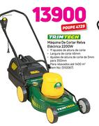 Trimtech Máquina de Cortar Relva Eléctrica 2200W