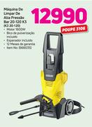 Karcher Máquina de Limpar de Alta Pressão Bar 20-120 K3