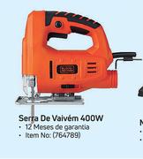 Black & Decker Serra de Vaivém 400W cada