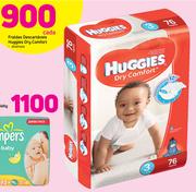 Fraldas Descartáveis Huggies Dry Comfort 