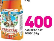 Campeao Cat Food-1.5Kg
