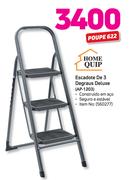 Home Quip escadote de 3 degraus Deluxe AP-1203