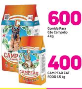 Comida para cao Campeao-4Kg