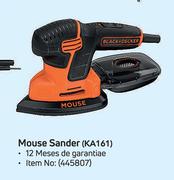 Black & Decker Mouse Sander KA161 cada