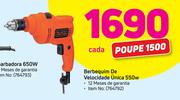 Black & Decker Berbequim De Velocidade Unica 550W cada