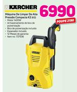 Karcher Maquina de Limpar de Alta Pressao Compacta K2