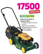 Trimtech Máquina de Podar a Gasolina 160cc