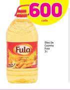 Oleo de cozinha fula-3Ltr cada