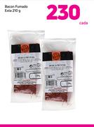 Bacon Fumado extra-210g cada