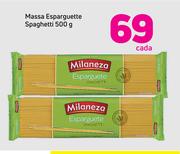 Massa Espaguete -500g cada