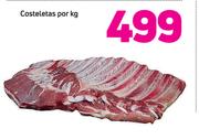 Costeletas por Kg