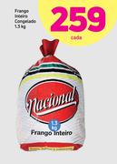 Frango Inteiro Congelado-1.3Kg cada