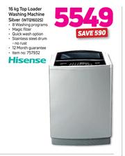 hisense wtq1602s