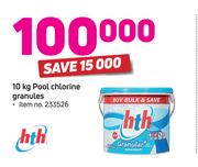 Hth 10Kg Pool Chlorine Granules