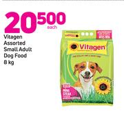 Vitagen Assorted Small Adult Dog Food-8Kg