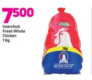 Interchick Fresh Whole Chicken-1Kg