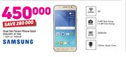 Samsung Galaxy J5 Gold Dual Sim Smartphone J5 T56