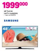 Samsung 48" Full HD LED TV UA48J5000