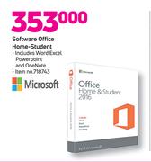 Microsoft Office Home-Student Software Includinf Word, Excel & Powerpoint