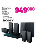 Sony Blu-Ray Home Theatre System BDV-E3100