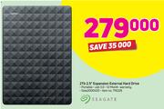 Seagate 2TB 2.5" Expansion External Hard Drive STEA2000400