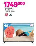 LG 49" Digital Sattelite LED TV