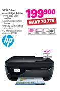 HP 3835 Colour 4 In 1 Inkjet Printer
