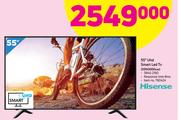 Hisense 55" UHD Smart LED TV 55N3000UW