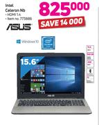 Asus 15.6" Intel Celeron NB