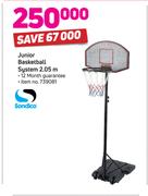 Sondico Junior Basketball System 2.05m