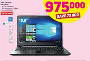 Lenovo 15.6" Intel Pentium Notebook
