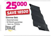 Everlast Slimmer Belt Small, Medium, Large or X Large-Each